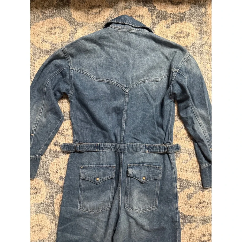 Free People‎ x Care FP Townes Jumpsuit Size XS Excellent Condition